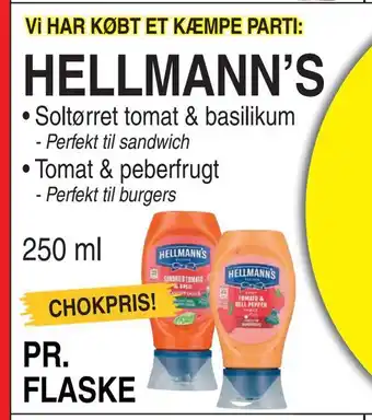 ABC Lavpris Hellmann's tilbud
