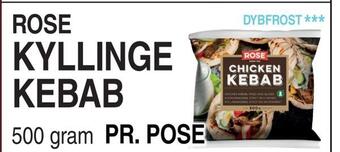 ABC Lavpris Kyllinge kebab tilbud