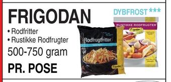 ABC Lavpris Frigodan tilbud