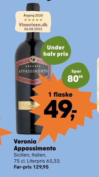 Kvickly Veronia appassimento tilbud