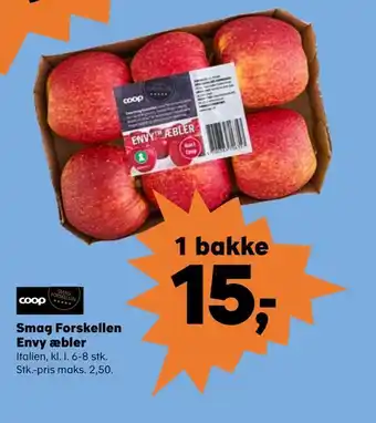 Kvickly Smag forskellen envy æbler tilbud