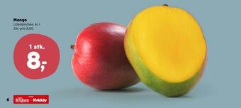 Kvickly Mango tilbud