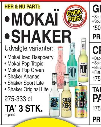 ABC Lavpris Mokaï • shaker tilbud