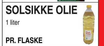 ABC Lavpris Solsikke olie tilbud