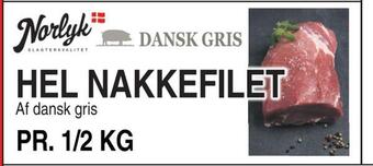 ABC Lavpris Hel nakkefilet tilbud