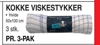 ABC Lavpris Kokke viskestykker tilbud