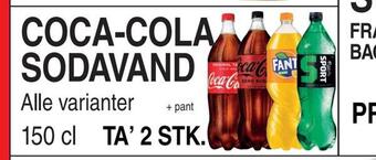 ABC Lavpris Coca-cola sodavand tilbud