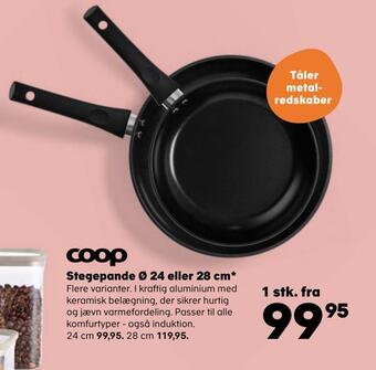 Kvickly Stegepande ø 24 eller 28 cm* tilbud