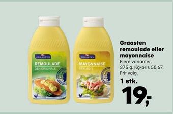 Graasten remoulade eller mayonnaise