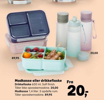 Kvickly Madkasse eller drikkeflaske tilbud