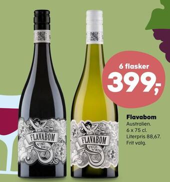 SuperBrugsen Flavabom tilbud