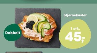 SuperBrugsen Stjernekaster tilbud