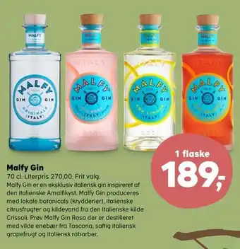 Malfy gin