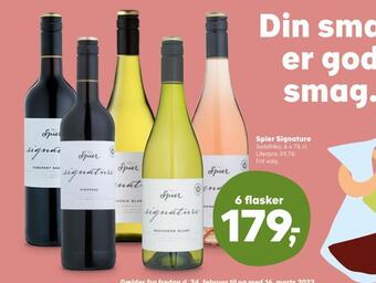 SuperBrugsen Spier signature tilbud