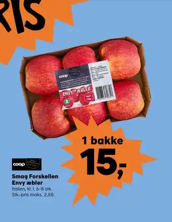 Smag forskellen envy æbler