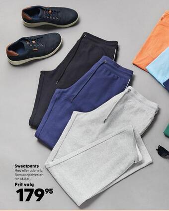 Kvickly Sweatpants tilbud