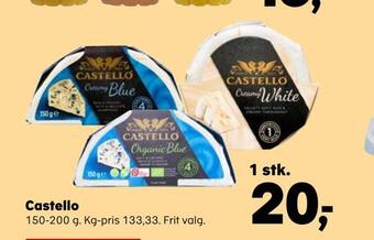 SuperBrugsen Castello tilbud