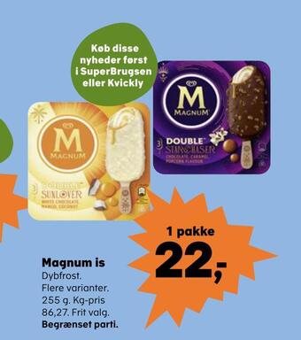 SuperBrugsen Magnum is tilbud