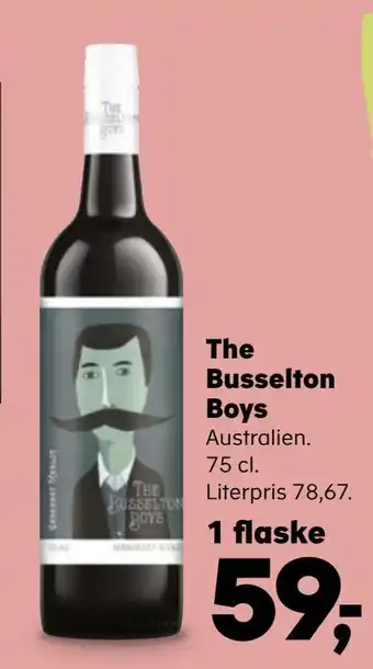 SuperBrugsen The busselton boys tilbud