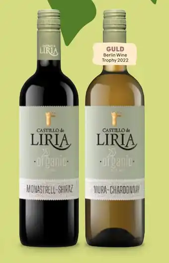 SuperBrugsen Castilla de liria organic tilbud