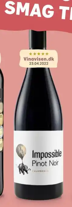 SuperBrugsen Impossible pinot noir tilbud