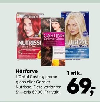 Hårfarve