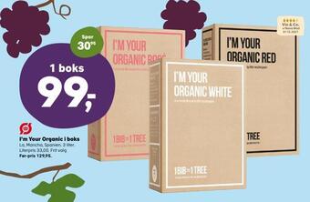 SuperBrugsen I'm your organic i boks tilbud