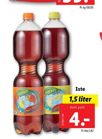 Lidl Iste tilbud