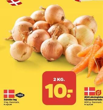 Netto Danske løg tilbud