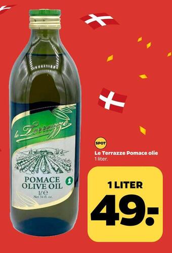 Netto Le terrazze pomace olie tilbud