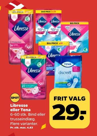 Libresse eller tena