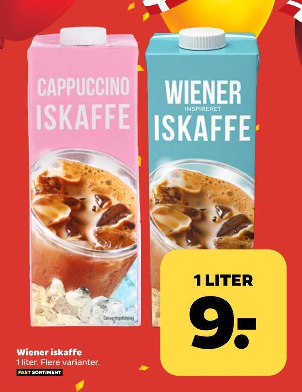 Wiener iskaffe tilbud hos Netto