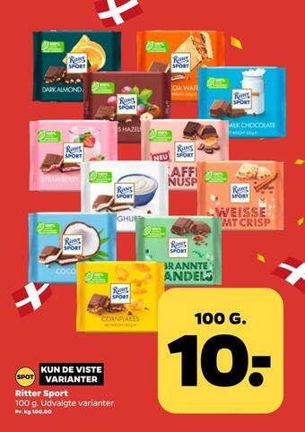 Netto Ritter sport tilbud