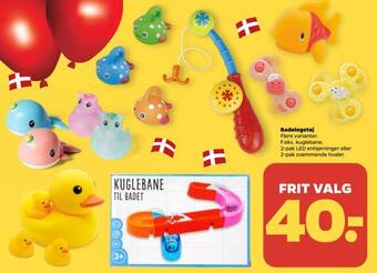 Netto Badelegetøj tilbud