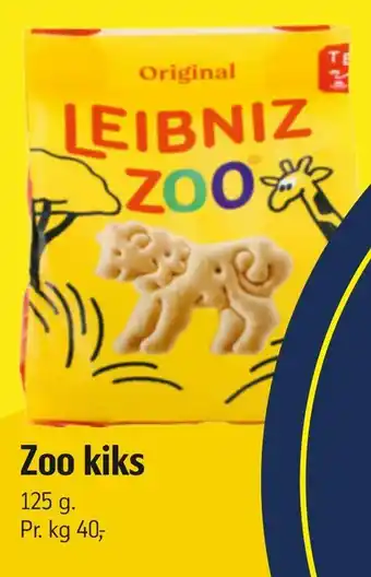 Føtex Zoo kiks tilbud