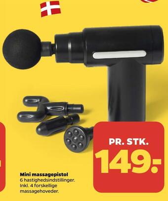 Netto Mini massagepistol tilbud