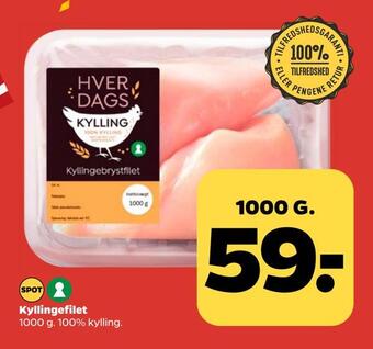 Kyllingefilet