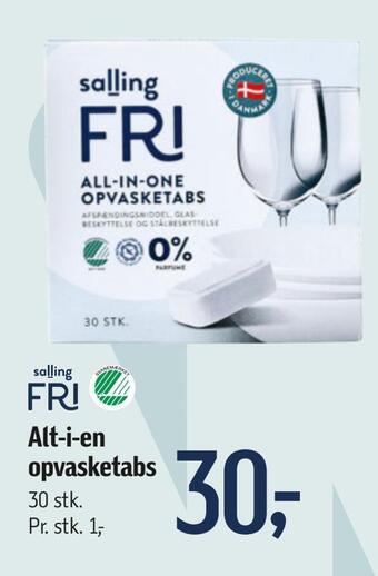 Føtex Alt-i-en opvasketabs tilbud
