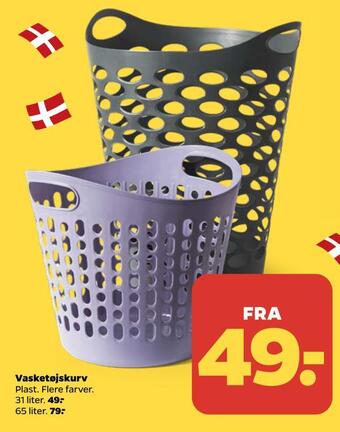 Vasketøjskurv