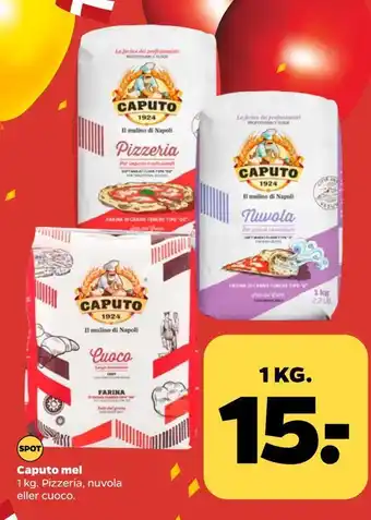 Netto Caputo mel tilbud