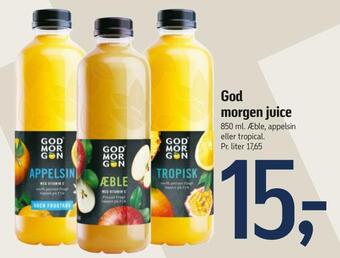 Føtex God morgen juice tilbud