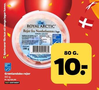 Netto Grønlandske rejer tilbud