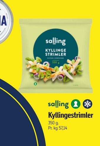 Føtex Kyllingestrimler tilbud
