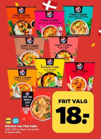 Netto Kitchen joy thai cube tilbud