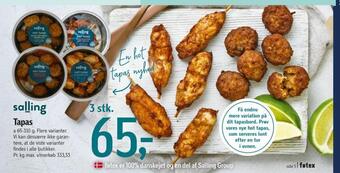 Føtex Tapas tilbud