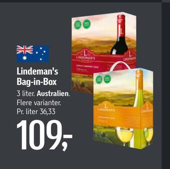 Føtex Lindeman's bag-in-box tilbud