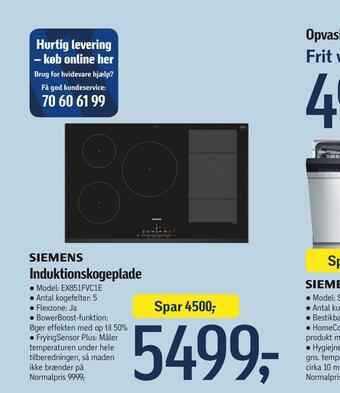 Føtex Induktionskogeplade tilbud