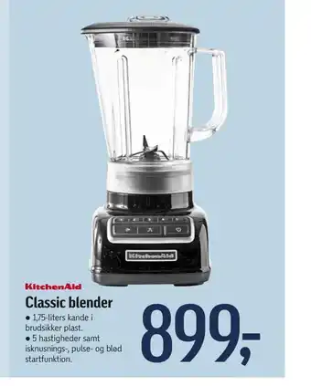 Føtex Classic blender tilbud