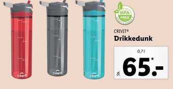 Lidl Drikkedunk tilbud