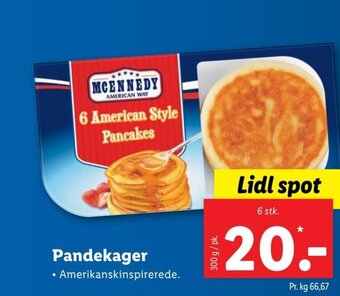 Pandekager